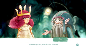 Child of Light Characters